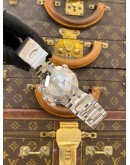 2012 ORIS TT1 TITANIUM CHRONOGRAPH COKE BEZEL REF 7599 BLACK DIAL 47MM AUTOMATIC WATCH 