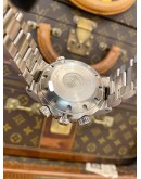 2012 ORIS TT1 TITANIUM CHRONOGRAPH COKE BEZEL REF 7599 BLACK DIAL 47MM AUTOMATIC WATCH 