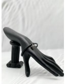 (RAYA PROMO) LOUIS VUITTON HANG IT BRACELET IN BLACK MONOGRAM ECLIPSE CANVAS