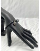 (RAYA PROMO) LOUIS VUITTON HANG IT BRACELET IN BLACK MONOGRAM ECLIPSE CANVAS