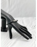 (RAYA PROMO) LOUIS VUITTON HANG IT BRACELET IN BLACK MONOGRAM ECLIPSE CANVAS