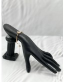 (RAYA PROMO) SWAROVSKI PENDANT CLEAR CRYSTAL BRACELET IN YELLOW GOLD PLATED