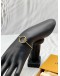 (RAYA PROMO) (LIKE NEW) LOUIS VUITTON ECLIPSE BRACELET SIZE S IN GOLD METAL -FULL SET- 