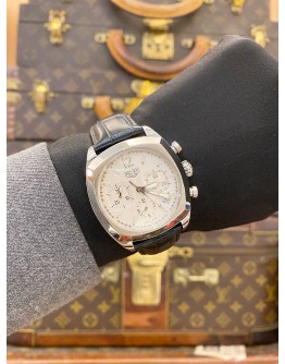 2005 TAG HEUER MONZA CHRONOGRAPH REF CR2111 WHITE DIAL 38MM AUTOMATIC WATCH -FULL SET-