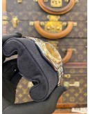 (UNUSED) 2020 TUDOR PRINCE DATE HALF 18K 750 YELLOW GOLD DIAMOND REF 74033 CHAMPAGNE DIAL 34MM AUTOMATIC WATCH -FULL SET-