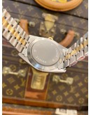 (UNUSED) 2020 TUDOR PRINCE DATE HALF 18K 750 YELLOW GOLD DIAMOND REF 74033 CHAMPAGNE DIAL 34MM AUTOMATIC WATCH -FULL SET-