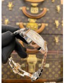 (LIKE NEW) 2020 CHARRIOL COLVMBVS CHRONOGRAPH DIAMOND REF 060T2 WHITE DIAL 35MM QUARTZ WATCH