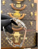 (LIKE NEW) 2020 CHARRIOL COLVMBVS CHRONOGRAPH DIAMOND REF 060T2 WHITE DIAL 35MM QUARTZ WATCH