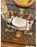 (LIKE NEW) 2020 CHARRIOL COLVMBVS CHRONOGRAPH DIAMOND REF 060T2 WHITE DIAL 35MM QUARTZ WATCH