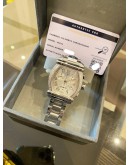 (LIKE NEW) 2020 CHARRIOL COLVMBVS CHRONOGRAPH DIAMOND REF 060T2 WHITE DIAL 35MM QUARTZ WATCH