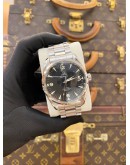 (LIKE NEW) 2010 OMEGA SEAMASTER RAILMASTER AQUA TERRA CO-AXIAL CHRONOMETER REF 2502.52.00 BLACK DIAL 41MM AUTOMATIC WATCH