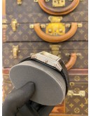 2011 JAEGER-LECOULTRE REVERSO SQUADRA LADY DUETTO DIAMOND REF Q7058420 SILVER GUILLOCHE DIAL BLACK DIAL 42MM X 28.8MM AUTOMATIC WATCH -FULL SET-