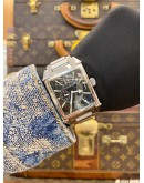 (LIKE NEW) 2019 GP GIRARD-PERREGAUX VINTAGE 1945 DATE SMALL SECONDS REF 2583 BLACK DIAL 32.5MM X 33.3MM AUTOMATIC WATCH