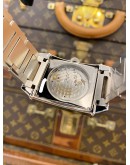 (LIKE NEW) 2019 GP GIRARD-PERREGAUX VINTAGE 1945 DATE SMALL SECONDS REF 2583 BLACK DIAL 32.5MM X 33.3MM AUTOMATIC WATCH