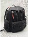 (RAYA PROMO) (LIKE NEW) BALLY CREW BACKPACK IN BLACK NYLON