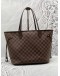 (RAYA PROMO) (LIKE NEW) LOUIS VUITTON NEVERFULL MM IN BROWN DAMIER EBENE CANVAS 