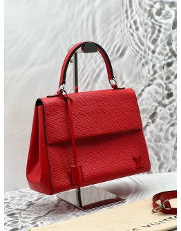 (RAYA PROMO) (LIKE NEW) LOUIS VUITTON CLUNY MM IN RED EPI LEATHER 