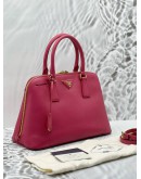 (RAYA PROMO) PRADA PROMENADE IN PINK SAFFIANO LUX LEATHER