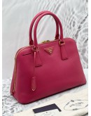 (RAYA PROMO) PRADA PROMENADE IN PINK SAFFIANO LUX LEATHER
