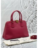 (RAYA PROMO) PRADA PROMENADE IN PINK SAFFIANO LUX LEATHER