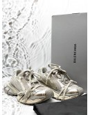 (RAYA PROMO) BALENCIAGA 3XL SNEAKERS SIZE 37 IN SILVER -FULL SET-
