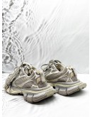 (RAYA PROMO) BALENCIAGA 3XL SNEAKERS SIZE 37 IN SILVER -FULL SET-