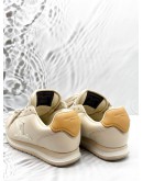 (RAYA PROMO) LOUIS VUITTON LV BUTTERSOFT SNEAKERS SIZE 6 IN BEIGE -FULL SET- 