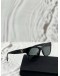 (RAYA PROMO) (LIKE NEW) CHANEL CC HEART SQUARE SUNGLASSES IN BLACK