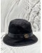 (RAYA PROMO) GUCCI BUCKET HAT SIZE L IN BLACK GG CANVAS