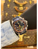 (LIKE NEW) 2023 TAG HEUER FORMULA 1 RED BULL RACING CHRONOGRAPH REF CAZ101AL BLUE DIAL 43MM QUARTZ WATCH -FULL SET-