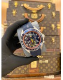 (LIKE NEW) 2023 TAG HEUER FORMULA 1 RED BULL RACING CHRONOGRAPH REF CAZ101AL BLUE DIAL 43MM QUARTZ WATCH -FULL SET-