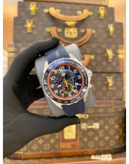 (LIKE NEW) 2023 TAG HEUER FORMULA 1 RED BULL RACING CHRONOGRAPH REF CAZ101AL BLUE DIAL 43MM QUARTZ WATCH -FULL SET-