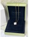 (RAYA PROMO) (LIKE NEW) 2023 VCA VAN CLEEF & ARPELS VINTAGE ALHAMBRA PENDANT NECKLACE IN 18K 750 YELLOW GOLD WITH MOTHER OF PEARL -FULL SET- 