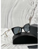(RAYA PROMO) (LIKE NEW) PRADA POLARISED SUNGLASSES IN BLACK -FULL SET- 