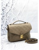 (RAYA PROMO) LOUIS VUITTON POCHETTE METIS IN BEIGE MONOGRAM EMPREINTE LEATHER