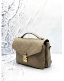 (RAYA PROMO) LOUIS VUITTON POCHETTE METIS IN BEIGE MONOGRAM EMPREINTE LEATHER