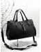GUCCI JACKIE O TOTE BAG IN BLACK LEATHER 