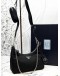 (LIKE NEW) PRADA RE-EDITION 2005 BAG IN BLACK RE-NYLON WITH SAFFIANO LEATHER -FULL SET-
