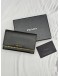 (RAYA PROMO) PRADA CARD CASE WALLET IN BLACK SAFFIANO LEATHER