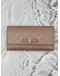(RAYA PROMO) GUCCI CONTINENTAL BOW WALLET IN BEIGE GG GUCCISSIMA LEATHER 