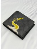 (RAYA PROMO) COACH MULTIPLE WALLET IN BLACK CC SIGNATURE CANVAS WITH ROCKET TRIUMPH MOTIF