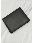 (RAYA PROMO) LOUIS VUITTON MULTIPLE WALLET IN BLACK TAIGA LEATHER 