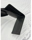 (RAYA PROMO) LOUIS VUITTON MULTIPLE WALLET IN BLACK TAIGA LEATHER 