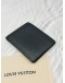 (RAYA PROMO) LOUIS VUITTON MULTIPLE WALLET IN DARK BLUE TAIGA LEATHER 
