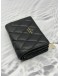 (RAYA PROMO) (LIKE NEW) KATE SPADE CAREY COMPACT WALLET IN BLACK LEATHER 
