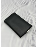 (RAYA PROMO) AIGNER 6 KEY HOLDER IN BLACK LEATHER 