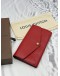 (RAYA PROMO) LOUIS VUITTON SARAH WALLET IN RED MONOGRAM EMPREINTE LEATHER -FULL SET-