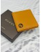 (RAYA PROMO) (UNUSED) GUCCI MULTIPLE WALLET IN ORANGE LEATHER 
