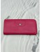 (RAYA PROMO) FURLA ZIP AROUND LONG WALLET IN LIGHT PINK LEATHER 