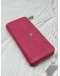 (RAYA PROMO) FURLA ZIP AROUND LONG WALLET IN LIGHT PINK LEATHER 